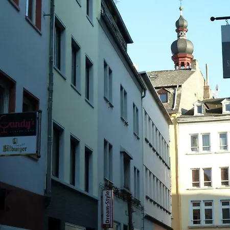 Im Herzen Der Koblenzer Altstadt Coblenza